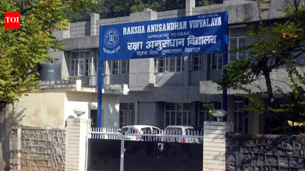 Drdo: DRDO only partially funded school in Dehradun, did not manage it; mgmt transferred to DAV trust to improve efficiency: Def society | India News