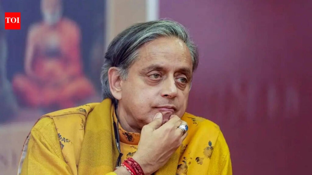 ’34 lakh appeals, few hundred heard’: Shashi Tharoor questions if Bengal poll verdict was ‘entirely fair’ | India News