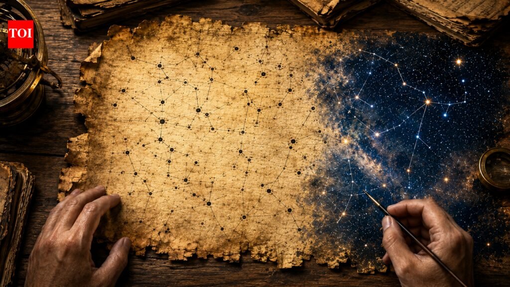 The universe hidden in ink: A 2,000-year-old lost map of the night sky is coming back into recognition hidden in ancient manuscripts |