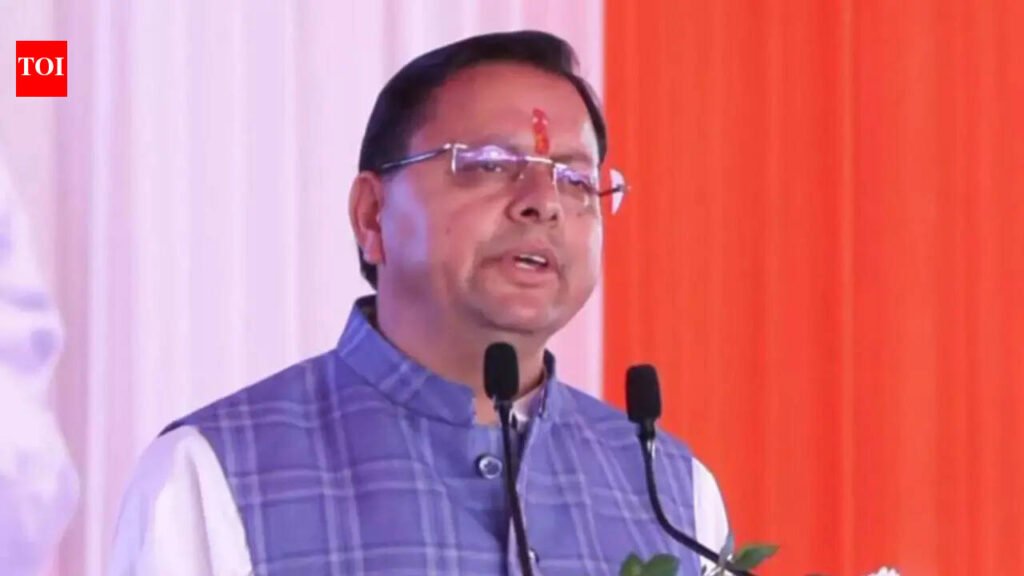 Pushkar Singh Dhami: After PM Modi’s WFH suggestion, CM Dhami urges Uttarakhand citizens to cut gold, fuel, foreign travel | India News