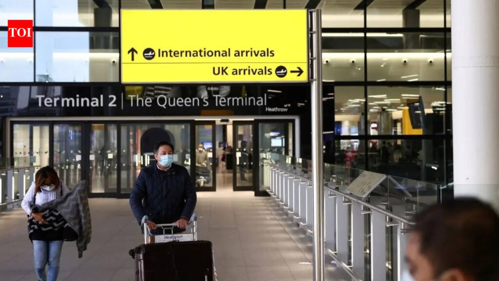 Heathrow hit by Iran war: Passenger traffic drops 5% in April, Middle East traffic plunges over 50%