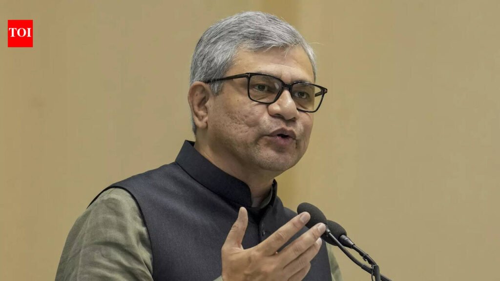 Ashwini Vaishnaw reiterates PM Modi’s call to cut gold purchases: ‘Do whatever best you can’