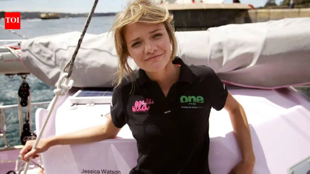 Jessica Watson: Meet Jessica Watson: The 16-year-old sailor who survived brutal oceans alone for 210 days after a terrifying cargo ship collision | World News