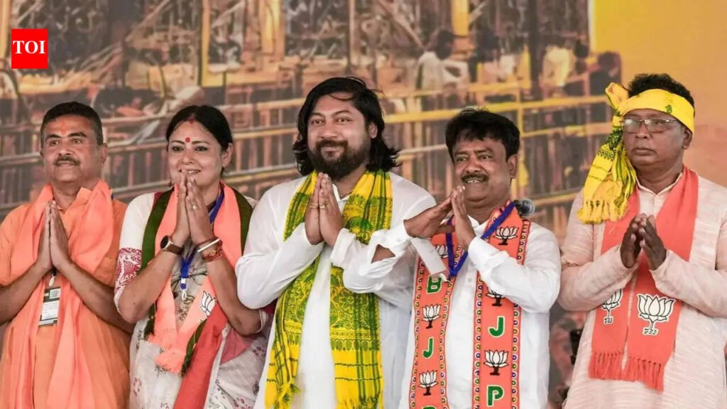 Suvendu Adhikari: ‘Fear out, trust in’: Suvendu Adhikari takes 6 big decisions as Bengal CM in first cabinet meet | India News