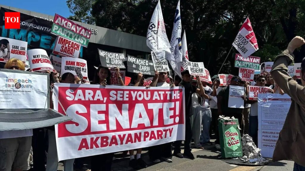 Philippine House Impeaches VP Sara Duterte Amid Graft Allegations | World News