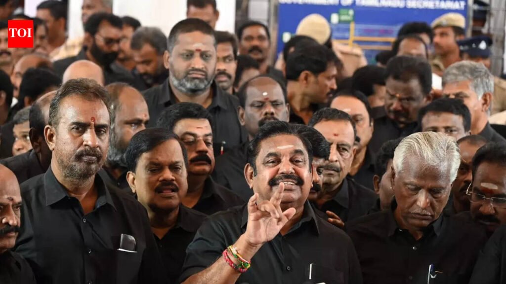 Tamil Nadu Elections: AIADMK at breaking point? Revolt brews against EPS after Tamil Nadu poll debacle | India News