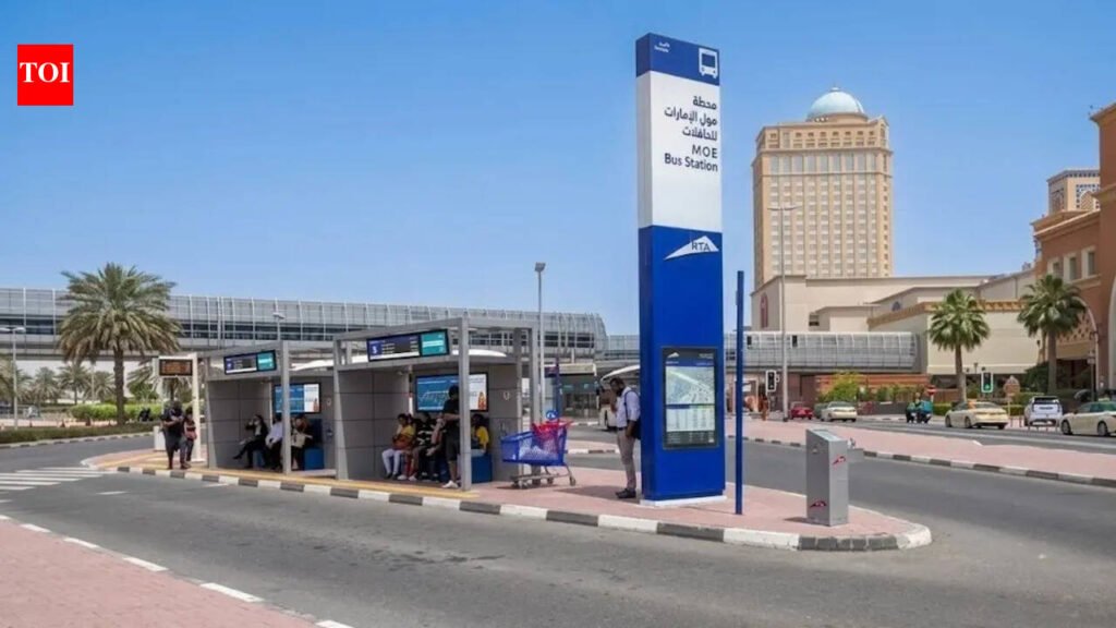 Dubai Smart Bus Station: Dubai launches first AI-powered smart bus station at Mall of the Emirates with 24/7 digital services | World News