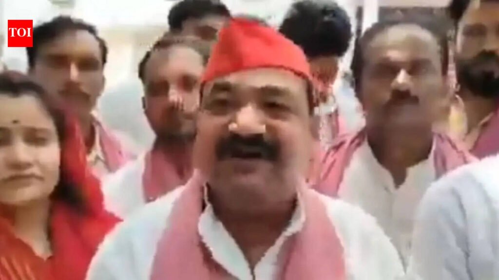 ‘Deshvirodhi … ‘: SP MP Ajendra Singh’s inflammatory remarks on PM Modi sparks row; BJP terms him ‘foul mouth’ | India News