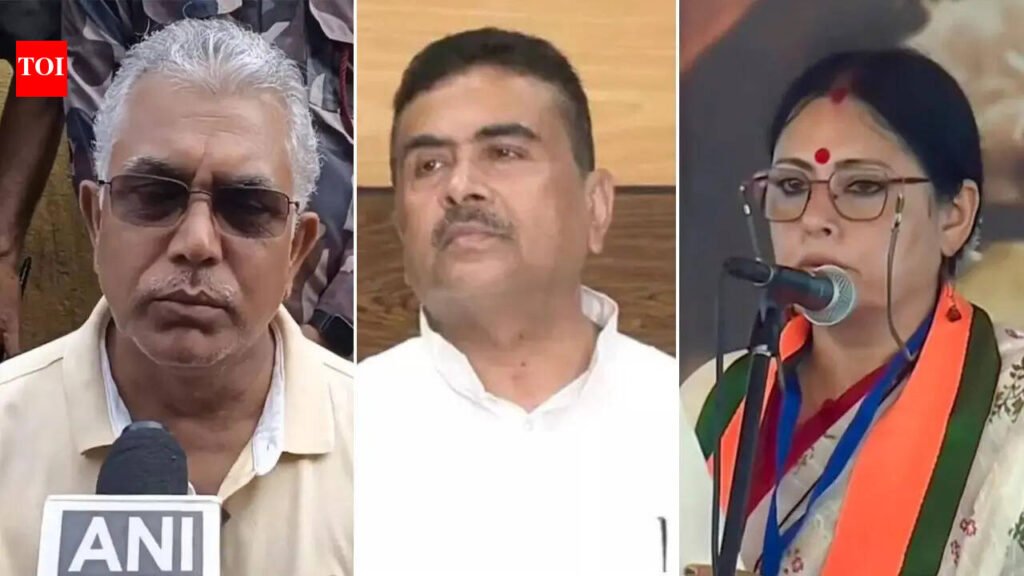 West Bengal Cabinet: Suvendu Adhikari allocates key portfolios to 5 ministers – check list | India News