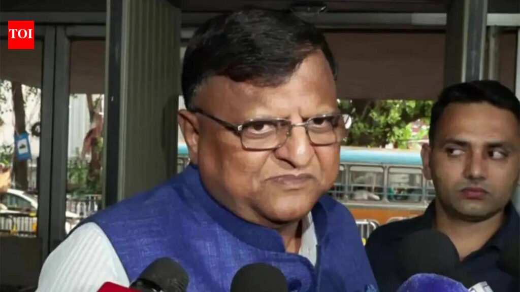 Suvendu govt appoints Bengal top poll officer Manoj Kumar Agarwal as chief secretary | India News
