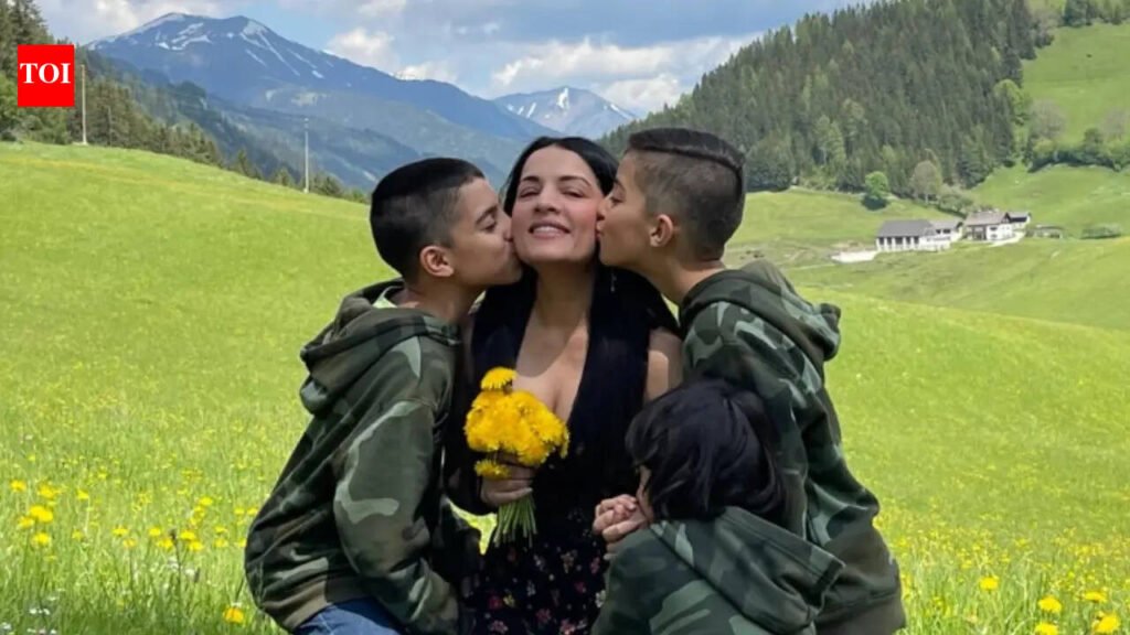 Celina Jaitly says her sons have been sent to an undisclosed location, she’s blocked on whatsapp, calls amidst divorce proceedings: ‘Obstruction of communication’ |