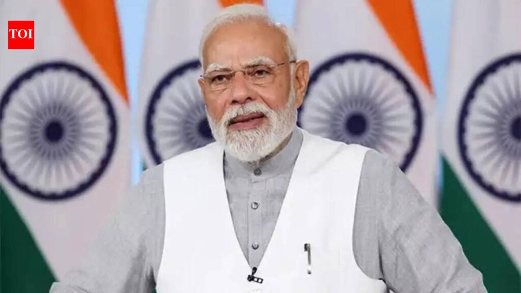 ‘Whenever India faced war or …’: PM Modi urges citizens to fulfil responsibility amid Middle East crisis | India News