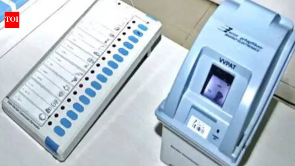 Punjab: Polling for 105 municipal bodies on May 26, counting on May 29 | India News