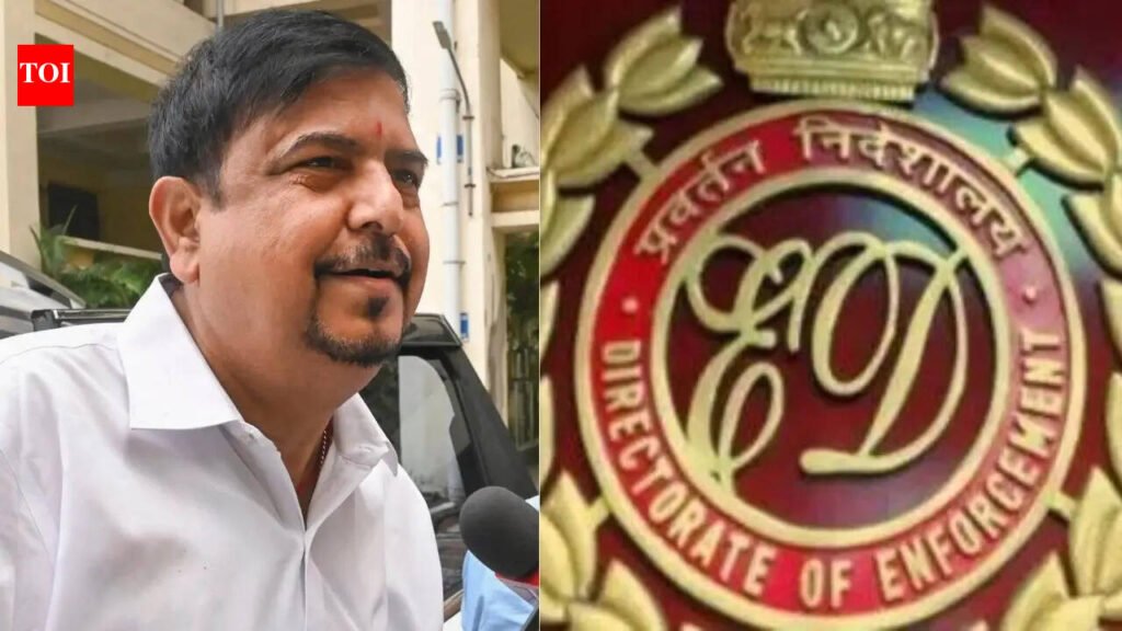 ED arrests ex-Bengal minister Sujit Bose in municipality recruitment scam case | India News