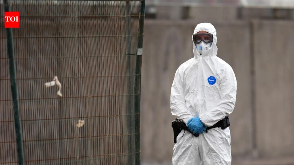 Hantavirus most contagious at onset of symptoms, WHO warns amid cruise ship outbreak