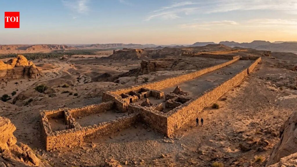 Stones of the past: 7,000-year-old ‘mustatil’ monuments discovered in Saudi Arabia | World News