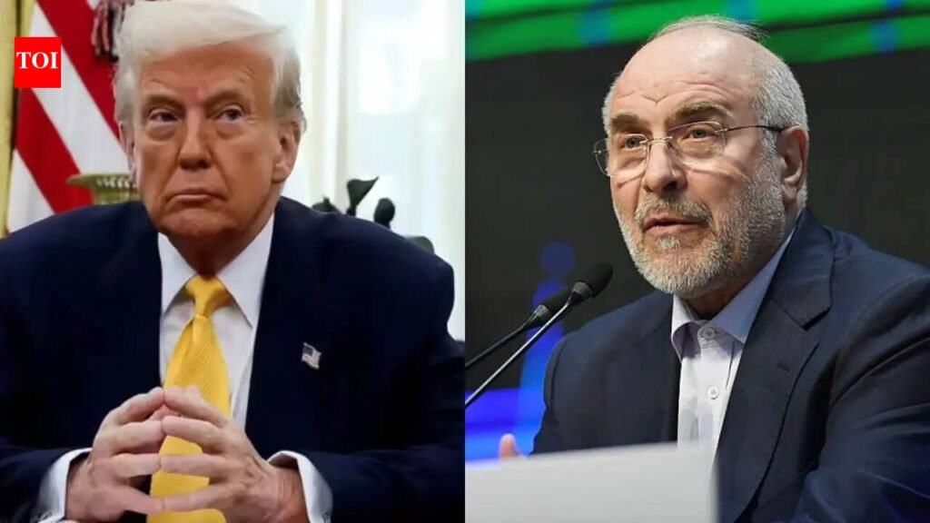 Iran says ready to ‘teach a lesson’ if attacked after Trump called Tehran’s latest peace proposal ‘piece of garbage’