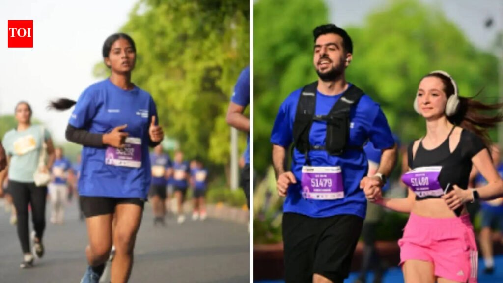 10K under 29 female category: Different journeys, one shared passion | Times Internet Half Marathon | India News