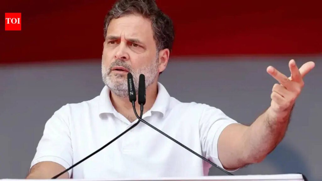 PM Modi repackaging failure as moral advice, says Congress | India News