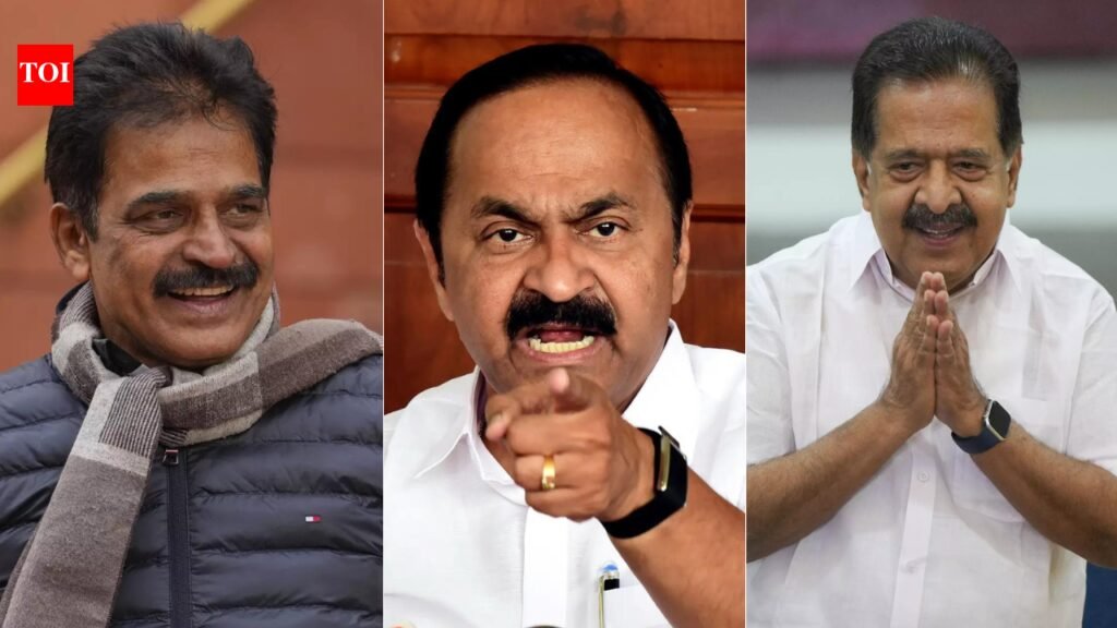 Venugopal, Satheesan or Chennithala? Congress high command steps in as Kerala CM race hits deadlock | India News