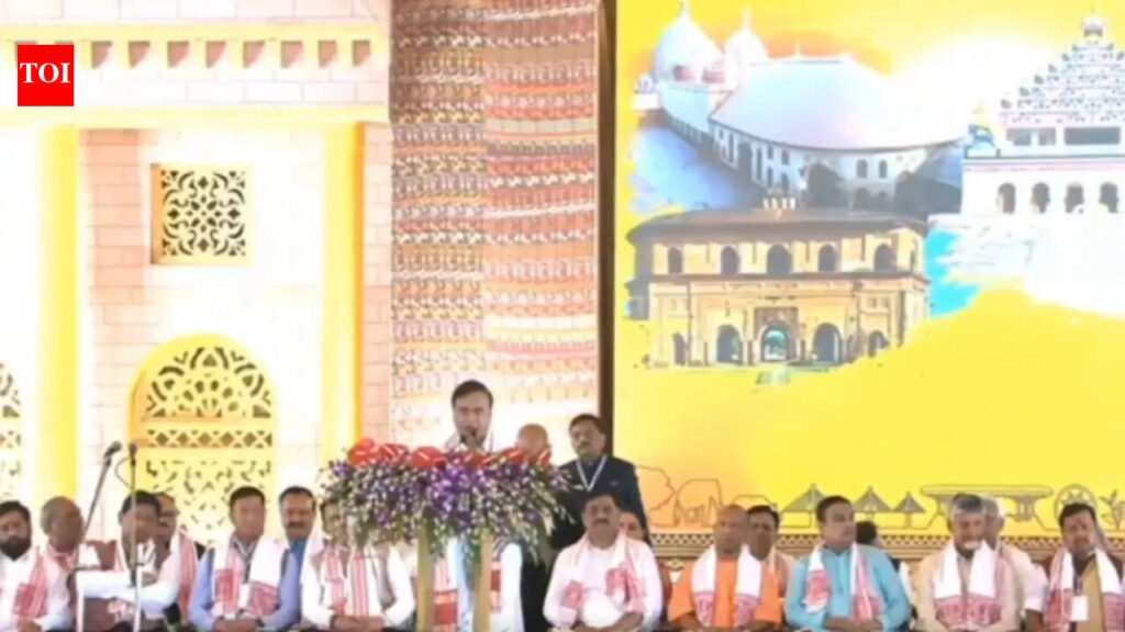Assam Cm Oath Ceremony: Himanta Biswa Sarma takes oath as Assam CM for second term – what his cabinet looks like | India News