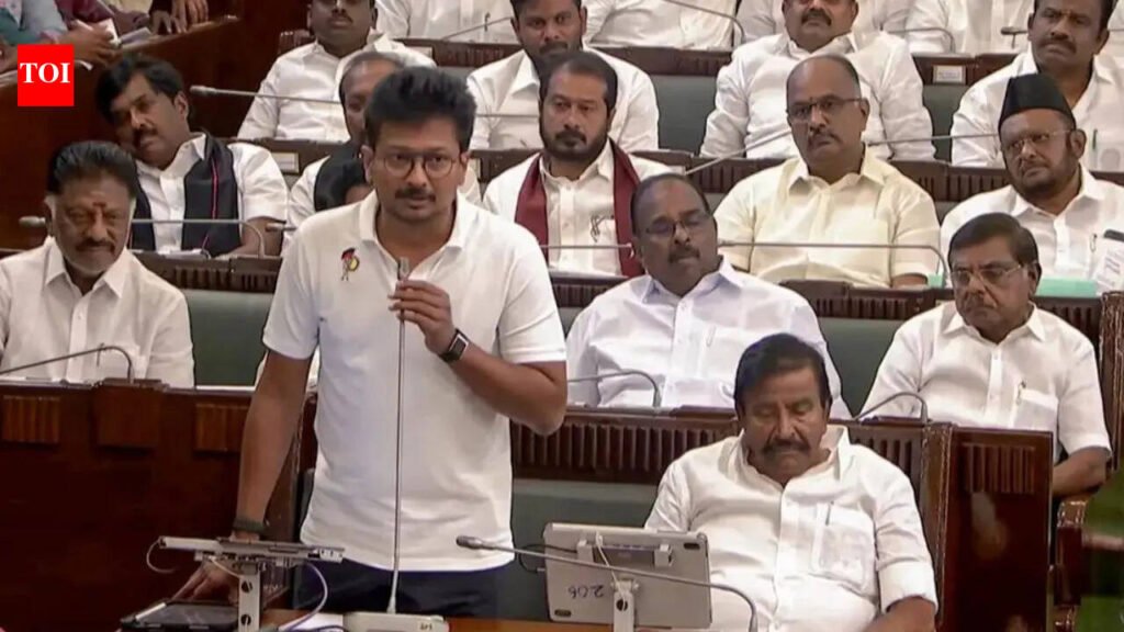 ‘Sanatana Dharma must be abolished’: Udhayanidhi Stalin in Tamil Nadu assembly | India News