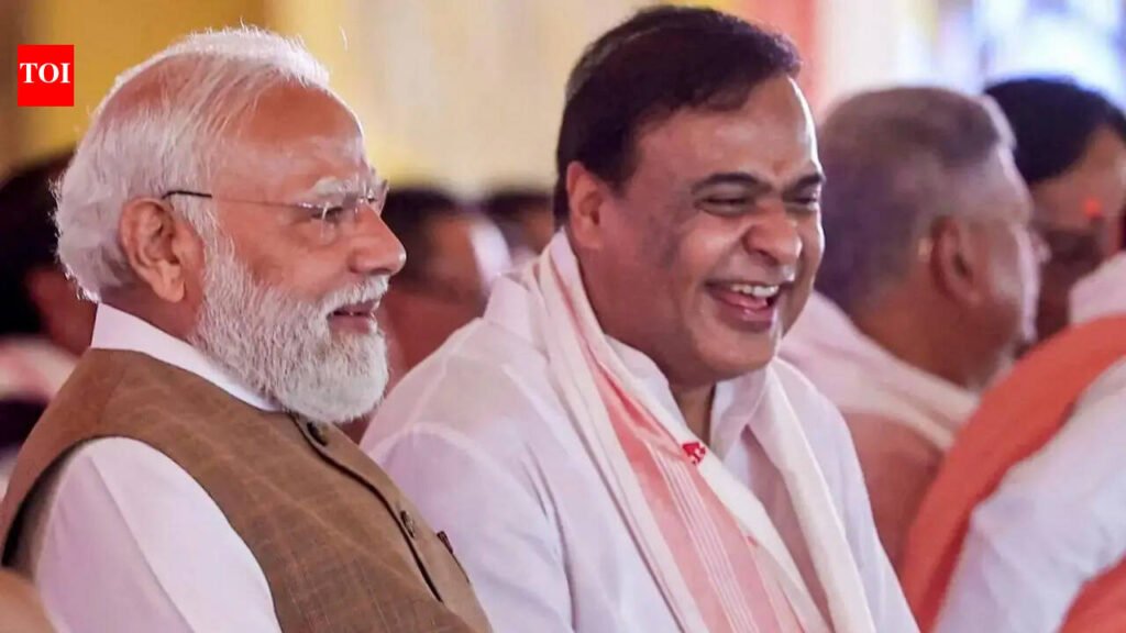 BJP’s man in northeast: How 2026 Assam win established ‘outsider’ Himanta as party’s next-gen leader | India News