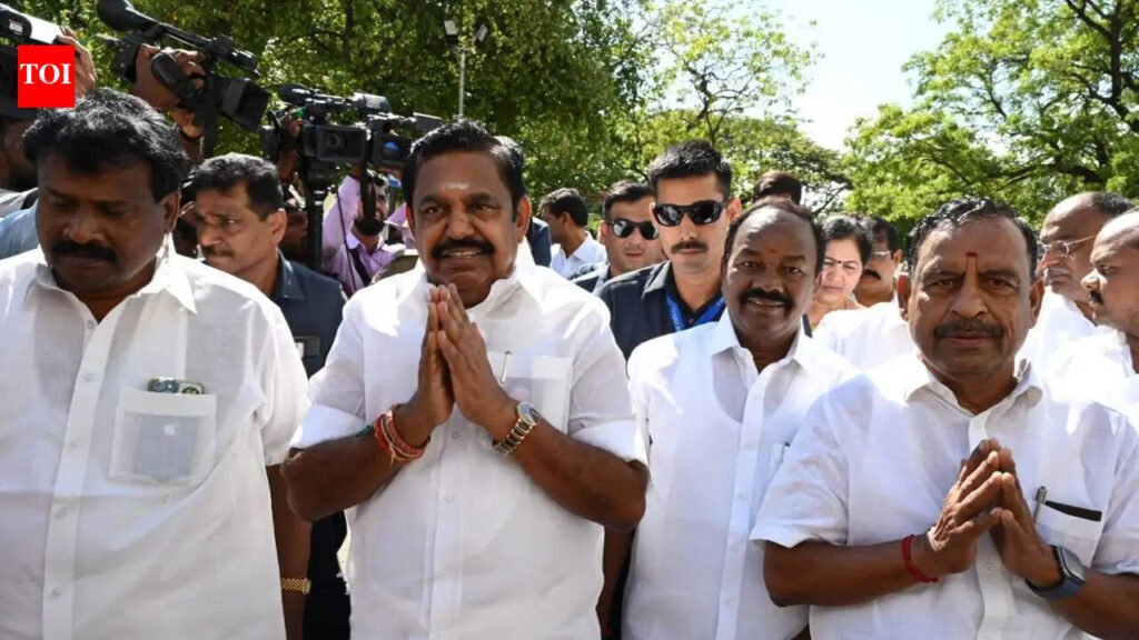 Tvk Vijay: AIADMK vs AIADMK: How support to Vijay’s TVK has ‘split’ Amma’s party again | India News