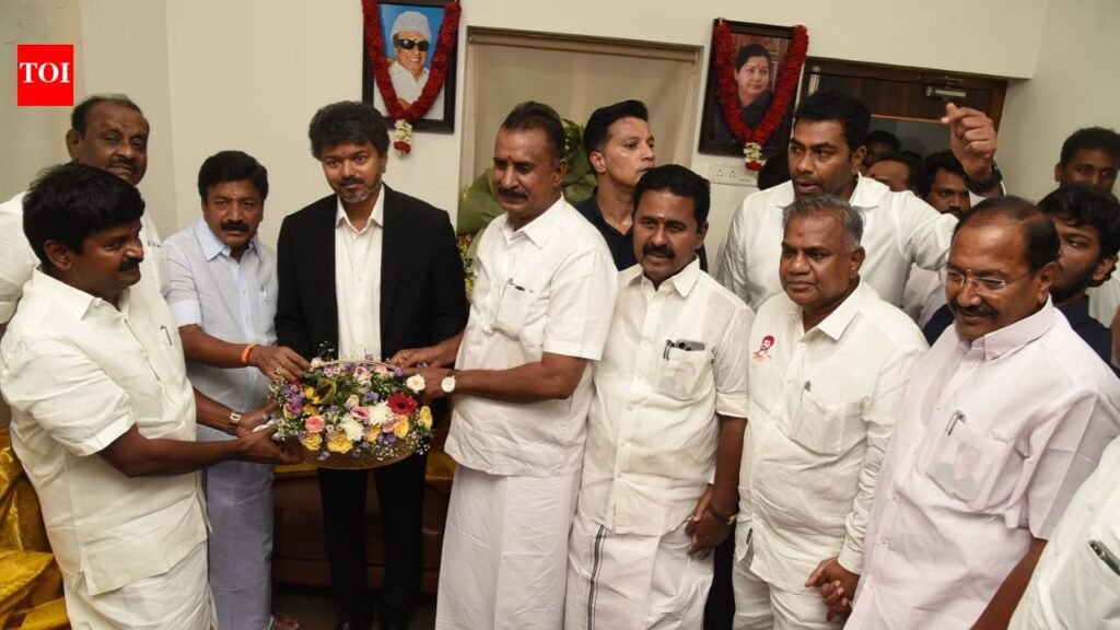 Vijay: Why Vijay’s floor test in Tamil Nadu is really a survival test for AIADMK | India News