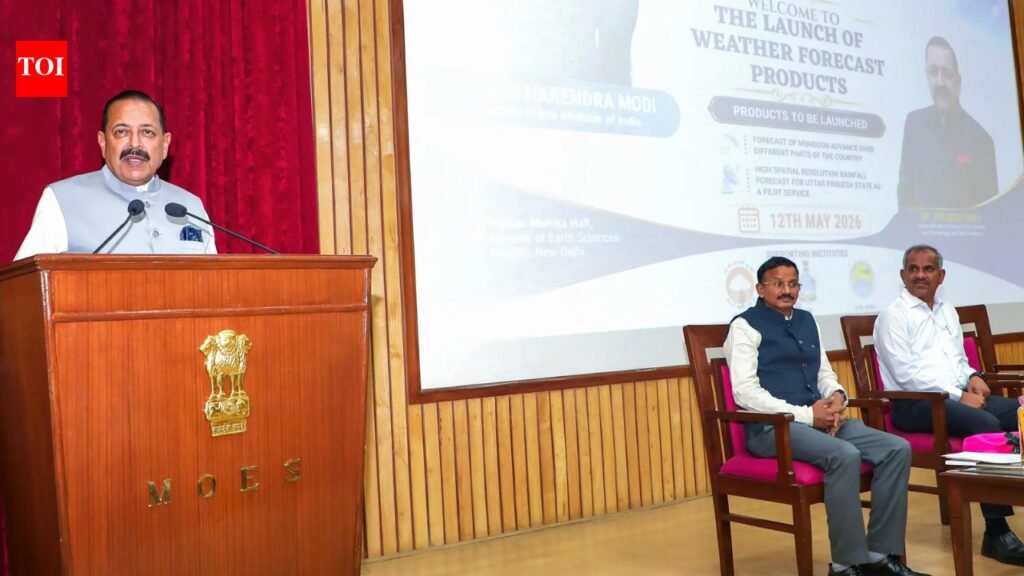IMD launches two AI-enabled advanced weather forecast systems | India News