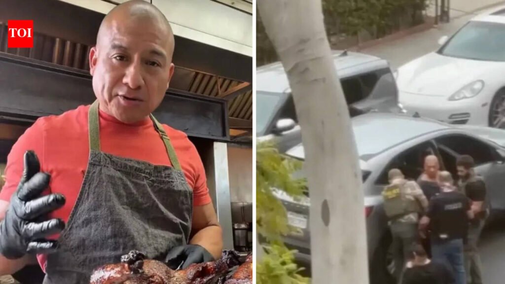 ‘His kids are here, he’s being deported’: Top LA restaurant owner arrested by ICE after his own worker ratted him out