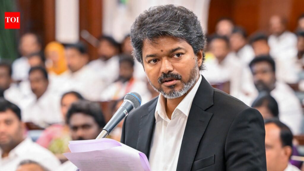 Vijay’s floor test splits AIADMK. Will Thalapathy go the Yediyurappa way? | India News