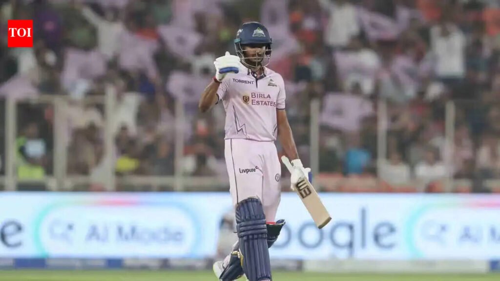 IPL 2026: Sai Sudharsan equals Virat Kohli’s massive IPL record | Cricket News