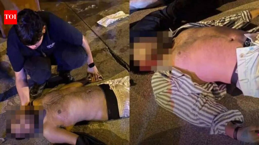 What happened at Phuket cafe where Indian tourists fainted one by one ‘for no obvious reason’? 1 dead