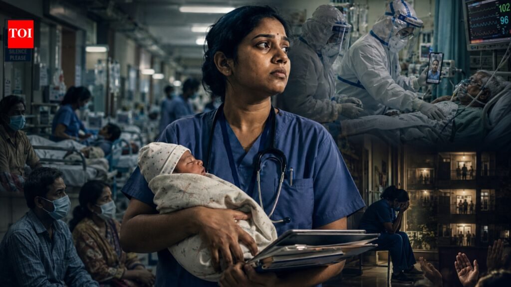 Beyond caregiving: The unseen burden of India’s nurses | India News
