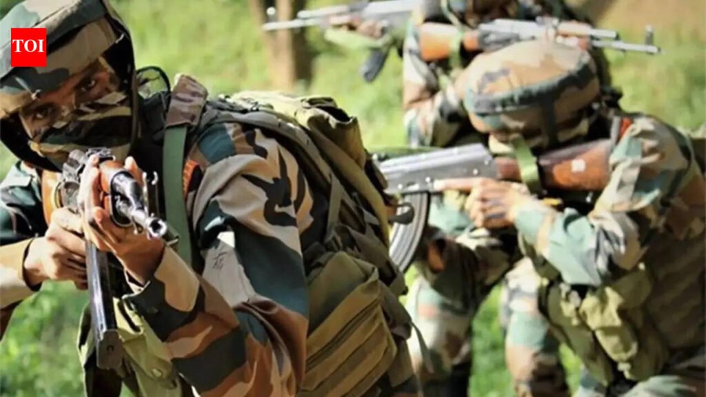 Terrorist killed, Poonch infiltration bid foiled | India News