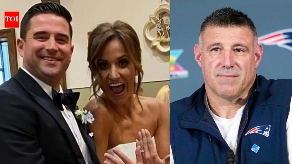 Dianna Russini’s husband Kevin Goldschmidt finds himself at the center of online criticism as Mike Vrabel rumors intensify | NFL News