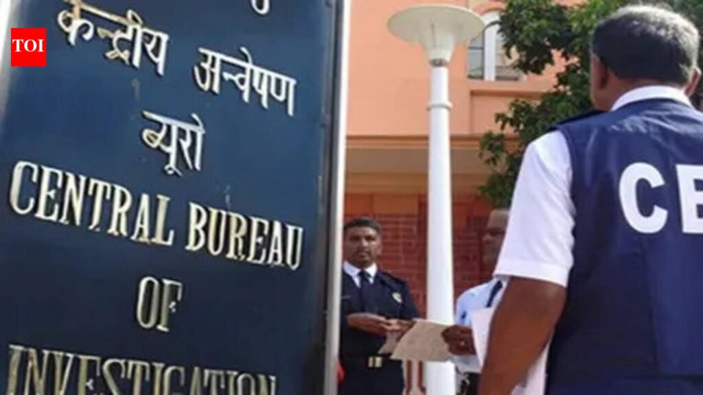 CBI busts graft ring in Punjab Vigilance Bureau | India News