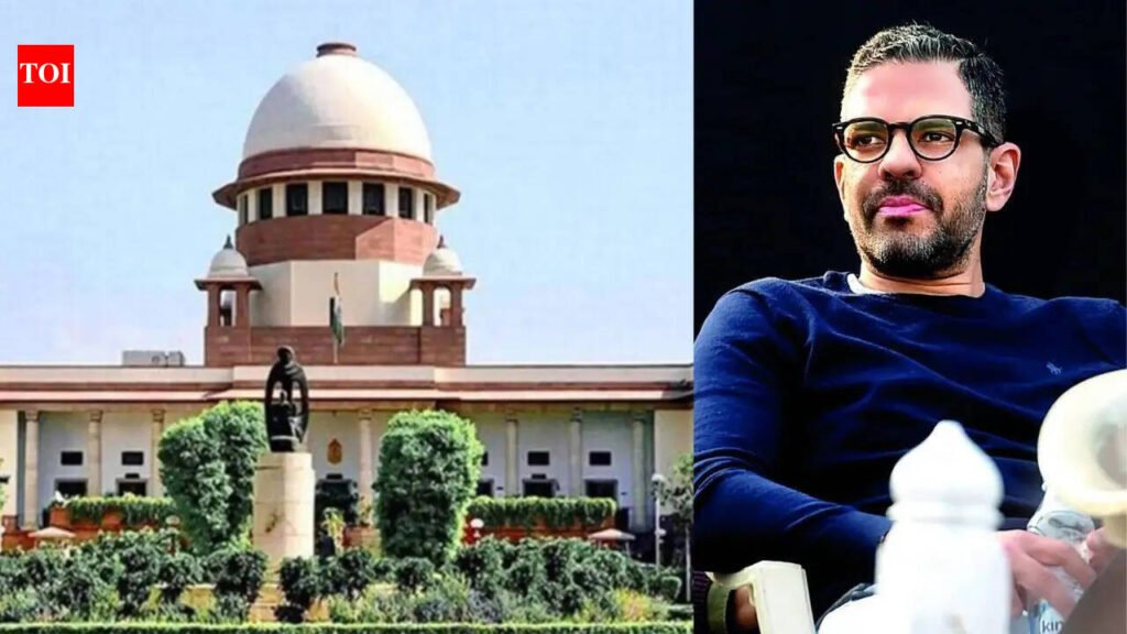 Even Mahabharat would pale: Supreme Court on Kapur spat | India News