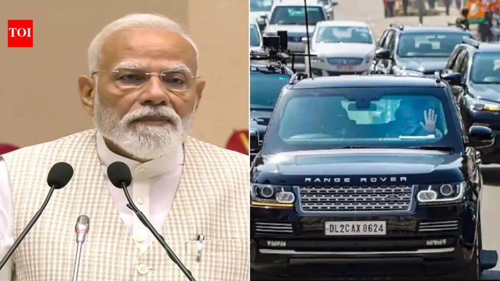 PM Modi tells SPG to cut convoy by half, govt depts to adopt austerity measures | India News