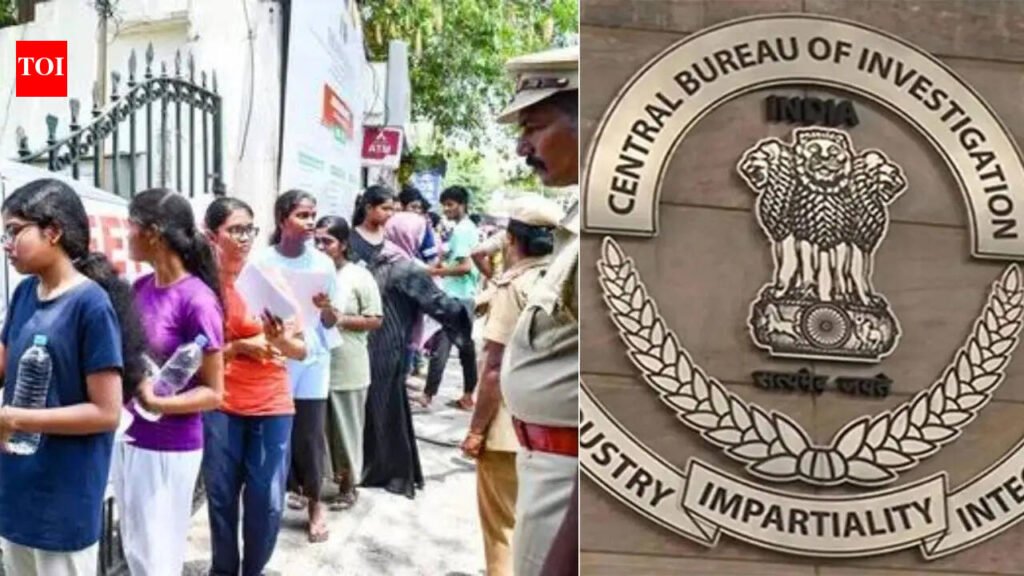 NEET-UG cancelled after ‘paper leak’, 23 lakh students hit, CBI to probe case | India News