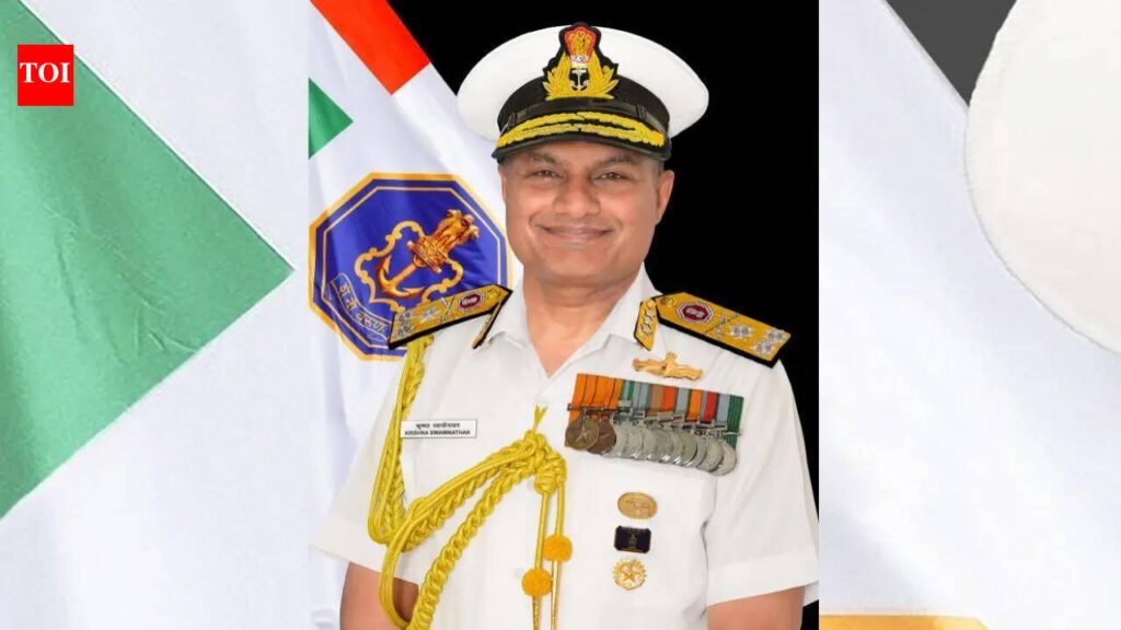 Misadventure happens from across border, we’re ready to quell it: Navy chief-designate after Munir’s warning | India News