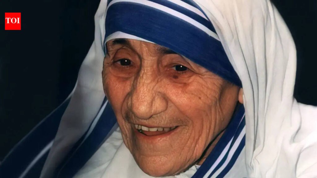 Quote of the day by Mother Teresa: “We do not need guns and bombs to bring peace, we need…” – the timeless lesson on peace by Saint Mother Teresa of Calcutta | World News