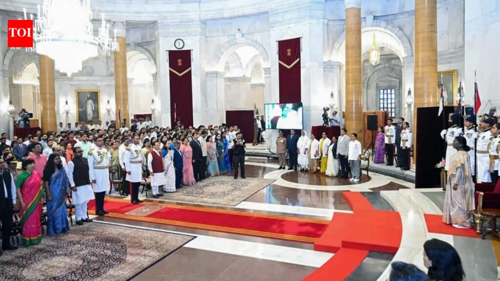 Midnight delivery on remote island, care in Ladakh: 15 nurses get national Florence Nightingale awards | India News
