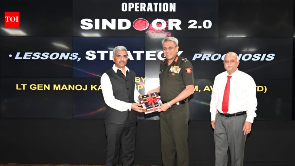 Lt Gen Manoj Katiyar: Pakistan unlikely to abandon proxy war, says former army commander who led the western front in Operation Sindoor | India News
