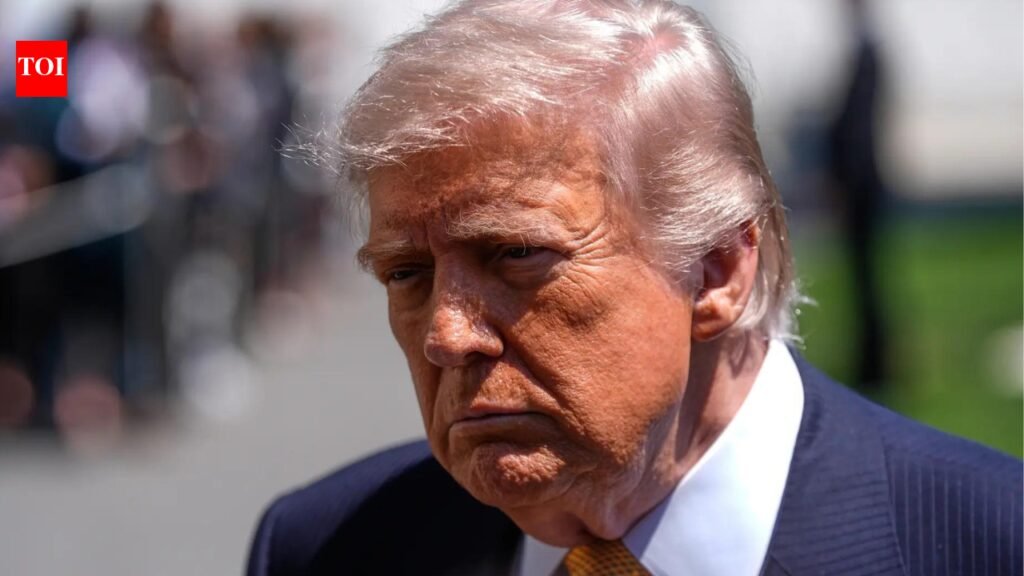 Donald Trump: ‘I don’t think about Americans’ financial situation’: Trump says only thing that matters is deal with Iran