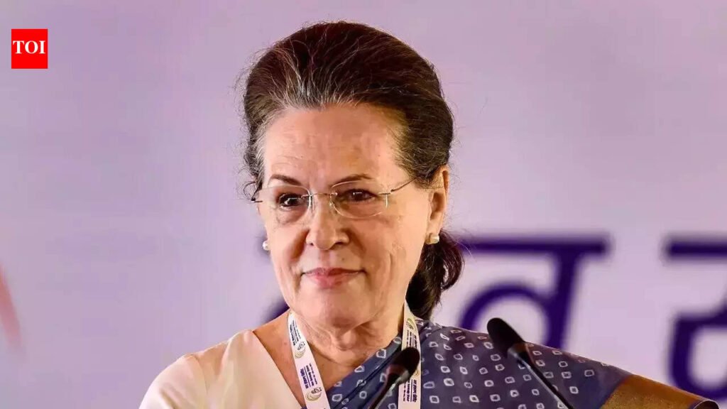 Sonia Gandhi: Congress leader Sonia Gandhi admitted to Gurgaon’s Medanta Hospital | Gurgaon News