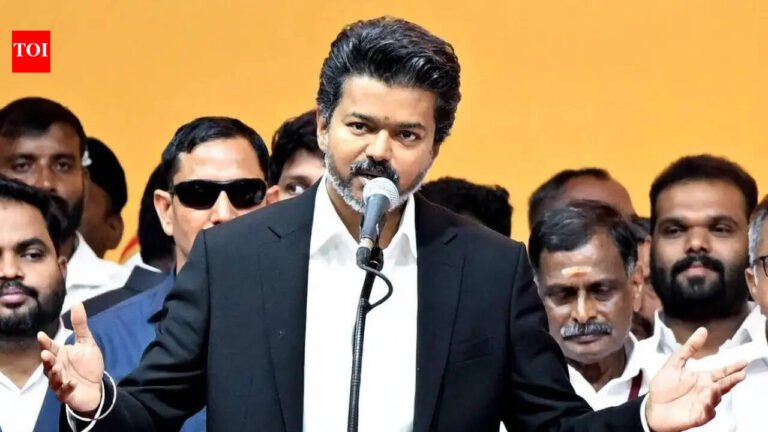 Vijay clears floor test with 144 MLAs backing TVK: How the high-stakes assembly showdown unfolded | India News
