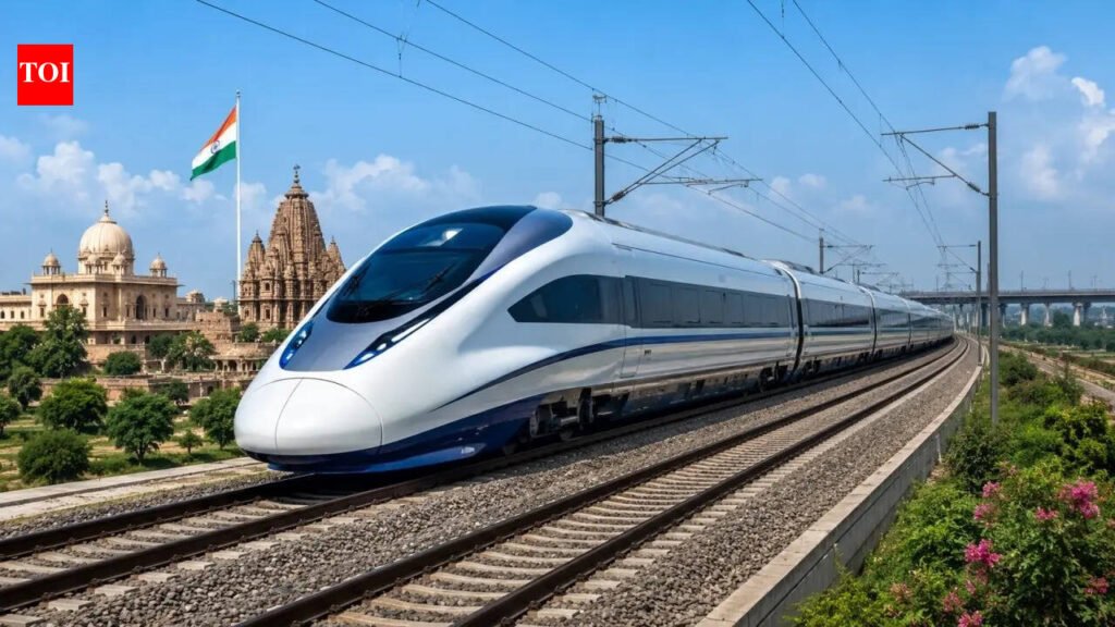Trains at 220 kmph on Indian Railways soon! Cabinet approves Ahmedabad-Dholera semi high-speed rail project; check details