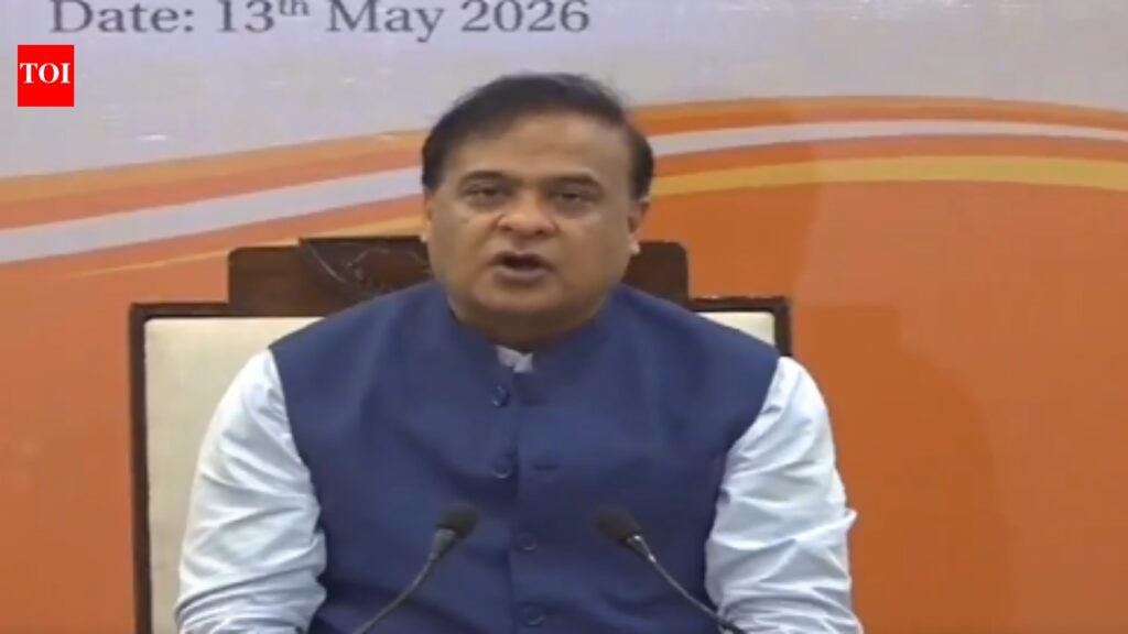 Assam cabinet clears draft UCC Bill, to be tabled in Assembly on May 26 | India News